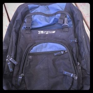 Targus laptop book bag